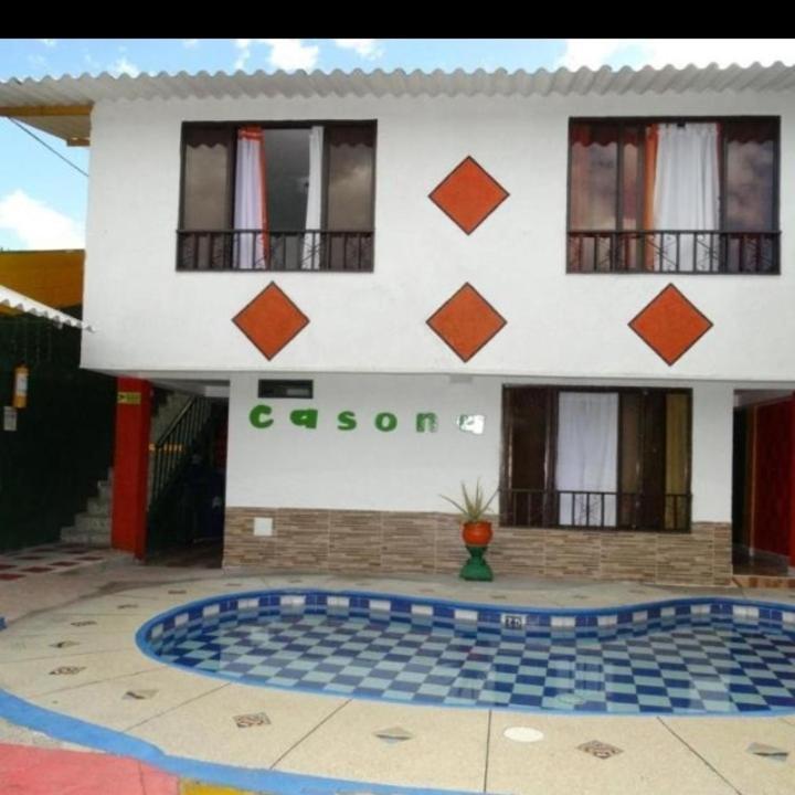Hotel Posada La Casona Ла-Тебаида Экстерьер фото