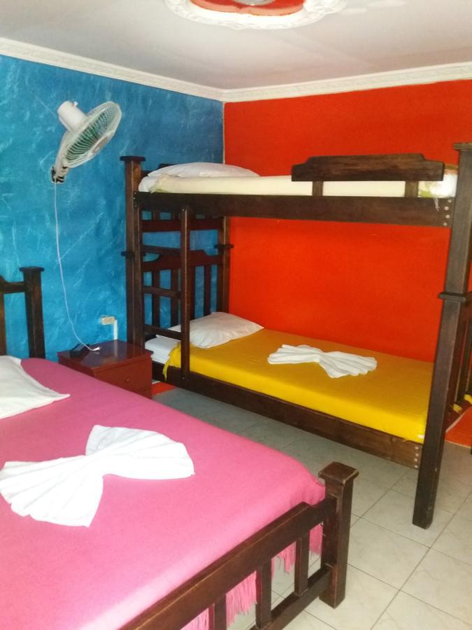 Hotel Posada La Casona Ла-Тебаида Экстерьер фото