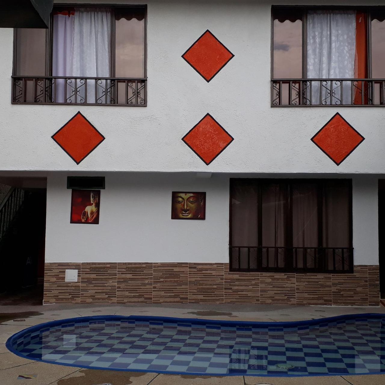 Hotel Posada La Casona Ла-Тебаида Экстерьер фото